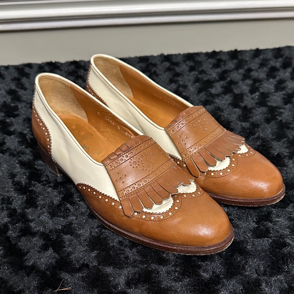 Mens POLO Ralph Lauren vintage loafers Sz 8.5